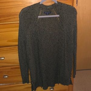 Green American Eagle Cardigan